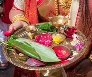 Jaggadatri Puja Thali