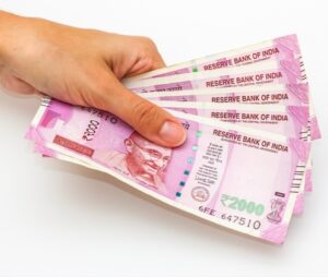 2000 rupee note