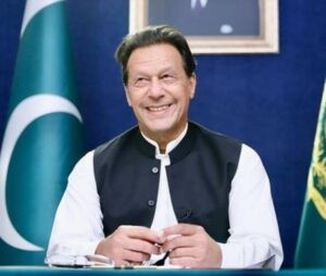 Former Prime Minister of Pakistan Imran Khan