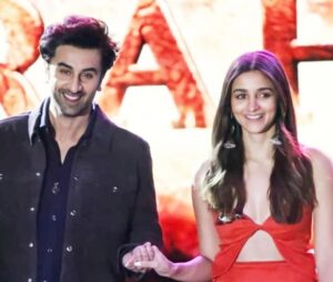 Alia Bhatt and Ranbir