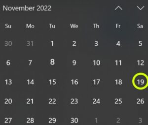 Utpanna Ekadashi date