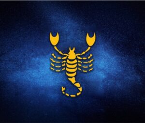 Scorpio sign