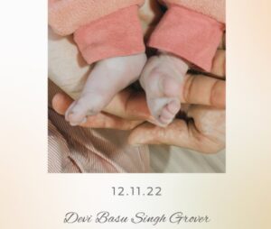 Devi Basu Singh Grover