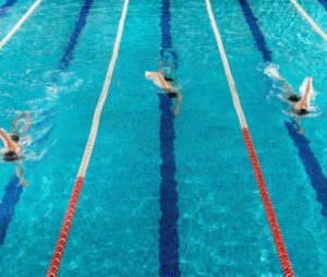 swimming For Aries zodiac sign