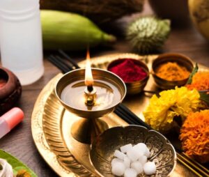 Satyanarayan pooja Thali