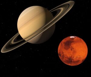 Jupiter And Mars Planet