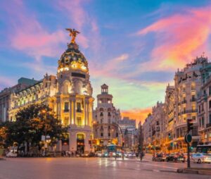 Leo travel To France