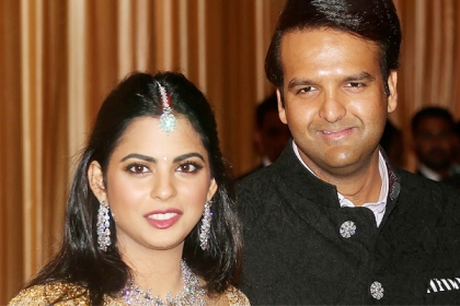 Isha Ambani and Anand Piramal