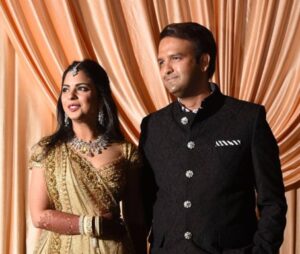 Isha Ambani and Anand Piramal 