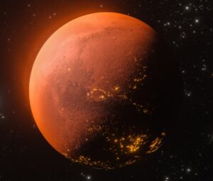 Mars Planet