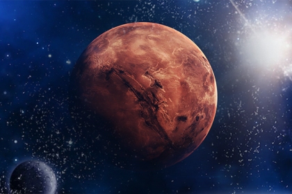 Mars Planet