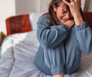 Breakup Sadness Girl