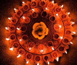 Lighting a Deepak