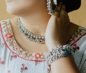 Wearing Silver Articles