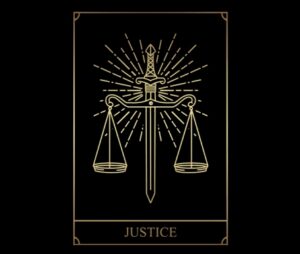 Justice Tarot Card