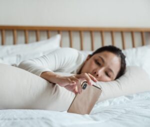 Nagative effect of mobile use