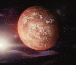 Mars Planet