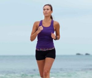 Girls Doing Exercise