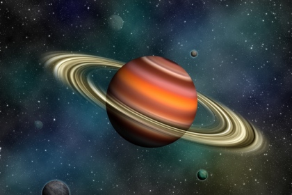 Saturn Planet
