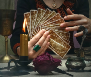 December tarot card prediction for Sagittarius