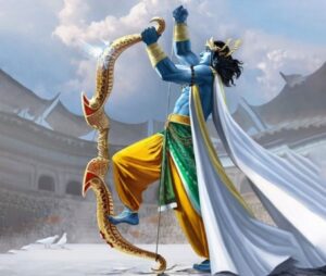 Lord Ram And Dhanush Pinak