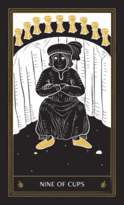 Nine of cups
