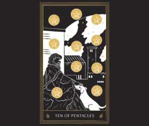 Tarot Card Ten of Pentacles