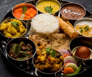 Food In Thali
