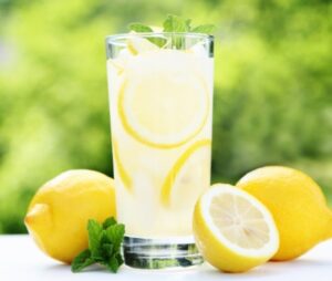 Lemon Water