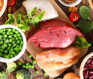 Protien And Iron Rich Foods