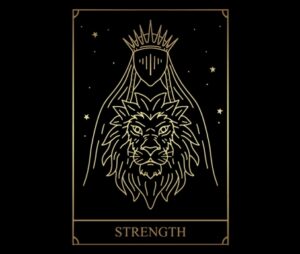 Strength Tarot Card