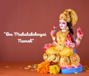 Om Mahalaxmi Namah