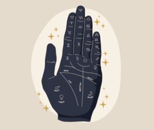 astrology of Palm lines