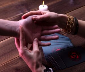 Hand palmistry in astrology