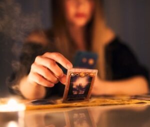 Reading Tarot Cards 