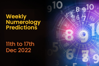Weekly Numerology Predictions