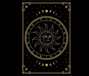 Sun Tarot Card