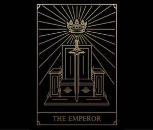 Emperor Tarot Card