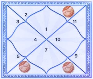 Kundli related to liver disease