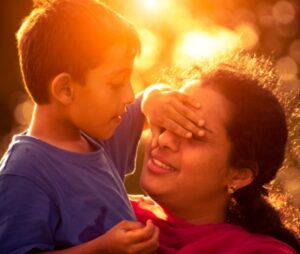 Mothers and his parents