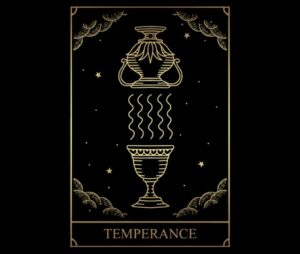 Temperance Tarot Card