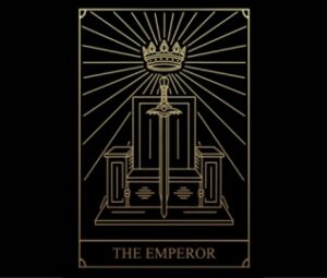 The Emperor Tarot Card