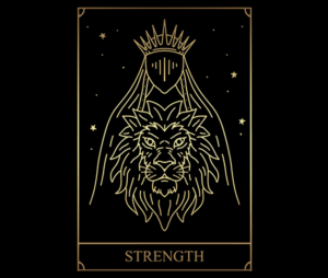 Strength Tarot Card