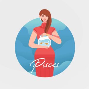 Pisces Sign Girl
