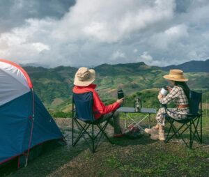 Camping Couples