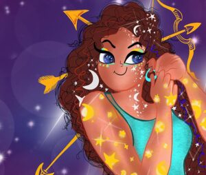 Sagittarius Sign Girl