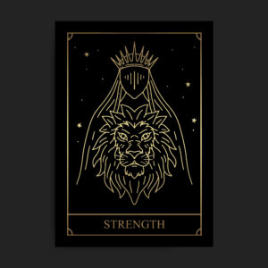 Strength Tarot Card