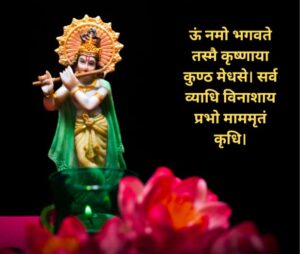 Rog Nashak Krishna Mantra