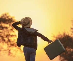 Self-Independence Person