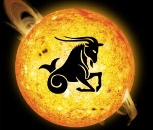 Auspicious planets mercury and saturn in Capricorn